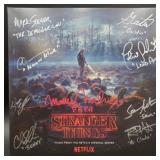 Signed Netflix Stranger Things vinyl