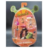 Shrek 2 Puss in Boots 'Furball Fury' Action