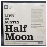 Signed Half Moon: Live in Concert vinyl Ryan