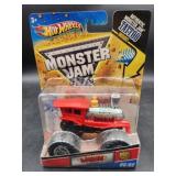 Hot Wheels Monster Jam 'Derailed'ï¿½die-cast