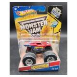 Hot Wheels Monster Jam Spider-Man die-cast truck