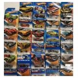 Collection of various vintage Hot Wheels