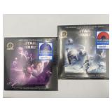 2 Star Wars Vinyls