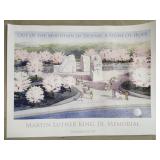 Martin Luther King, Jr. Memorialï¿½print Washington,