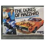 Signed sealed Dukes of Hazard 1/25 General Lee
