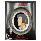 Elvis Presley Musical Ornament 'Can't Help