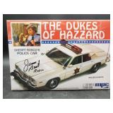 Signed sealed Dukes of Hazzard MPC 1/25 Sheriff