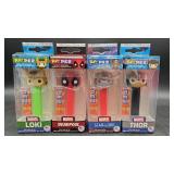 Funko Pop! Pez Marvel despensers Loki, Deadpool,