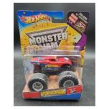 2011 Hot Wheels Monster Jam Spider-Man truck w/