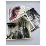 Large collection of autographed memorabilia /