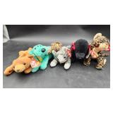 6 TY Beanie Babies w/ tags