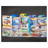 Various Hot Wheels car collection (14)