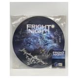 Fright Night Vinyl Autographed By Chris Sarandon,