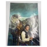 Autographed Dave Dorman Star Wars Print