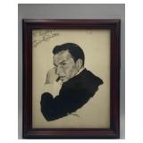 Frank Sinatra Signed Photograph