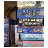 Vintage puzzles / board games
