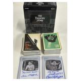 The Twilight Zone - 2020 ed trading cards signed