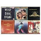 Vintage LP vinyl records