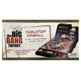 The Big Bang Theory tabletop pinball