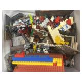 Collection of various VIntage LEGOS