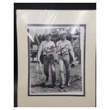 Signed photo Andrew Prine from 1962 Wide Country