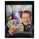 Signed Who Wants to Be a Millionaire CD-ROM game