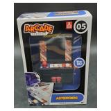 Arcade Classics Asteroids mini video game by