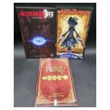 Collection of graphic novels (3)