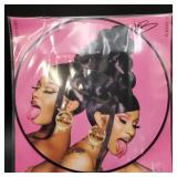 12-inch picture disc vinyl single 'WAP' by Cardi
