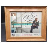 Signed photo 'The Mentalist' Simon Baker