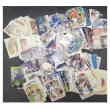 Various baseball card collection