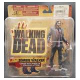 The Walking Dead zombie walker Series 1 action
