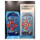 1976 Epoch Computer Baseball pinball game