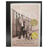 Signed 'The Boys: A Memoir of Hollywood and