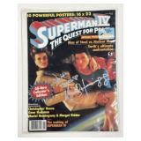 Autographed 1987 'Superman IV: The Quest for