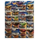 Collection of various vintage Hot Wheels