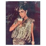 Autographed portrait of Mary Wilson