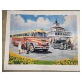 Privileged at the Preakness -Brill IC-41 & '48