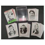 'Face Cards' horror-themed trading card set