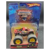 Hot Wheels Monster Jam Devastator die-cast truck