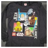 LEGO Star Wars sz Y 10/12 long-sleeve shirt