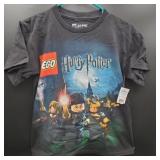 LEGO Harry Potter sz Y L10/12 graphic t-shirt