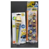 Despicable Me Minions Microphone & mini figures