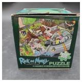 Rick and Morty 300-piece jigsaw puzzle