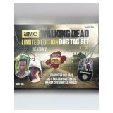The Walking Dead - Limited Edt dog tag set
