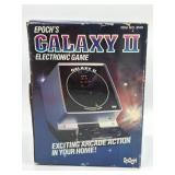 Vintage Epoch Galaxy II electronic tabletop game