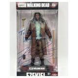The Walking Dead action figure - (autographed)