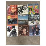 Vintage LP vinyl records