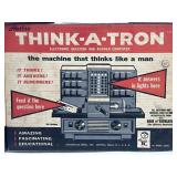 Vintage 1960s Hasbro Think-A-Tron