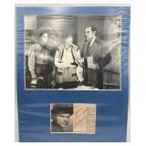 Don ï¿½Redï¿½ Barry Autographed Framed Photo Set